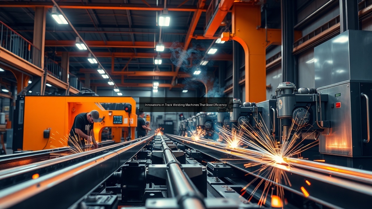 welders track welding connecting rod track welding machine oscillation